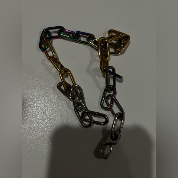 REDUCED Louis Vuitton Virgil Abloh Signature Chain Necklace - Picture 4 of 13